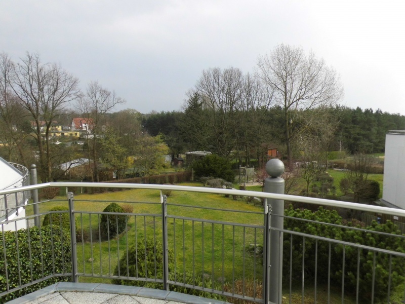 Blick vom Balkon 